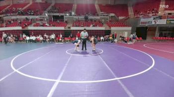 145 lbs Round 1 (16 Team) - Christina Decker, Houston Clear Lake vs Kaylee Giron, Conroe Caney Creek