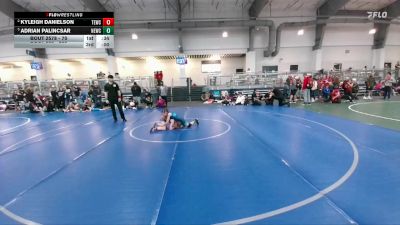 70 lbs Cons. Semi - Adrian Palincsar, NB Elite Wrestling Club vs Kyleigh Danielson, Texas Elite Wrestling Club