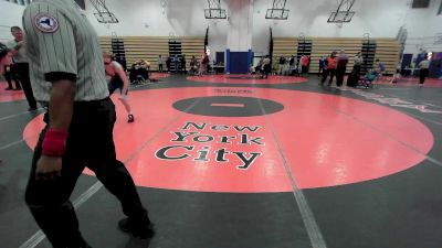 101 lbs Semifinal - Luke Foote, Poly Prep vs Isa Magomedov, Edward R. Murrow - PSAL