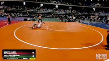 6A 113 lbs Semifinal - Curtis White, San Antonio Churchill vs Santiago Ramirez, Houston Westside