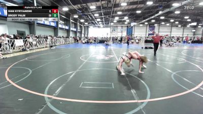 138 lbs Consi Of 32 #2 - Ivan Kyryianenk, FL vs Brody Palm, OH