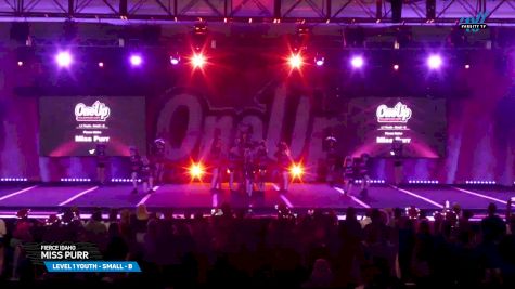 Fierce Idaho - Miss Purr [2025 L1 Youth - Small - B Day 2] 2025 One Up Grand Nationals