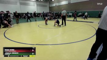 113 lbs Cons. Round 2 - Joshua Orosco, Western vs Ryan Nord, Santa Rosa Academy