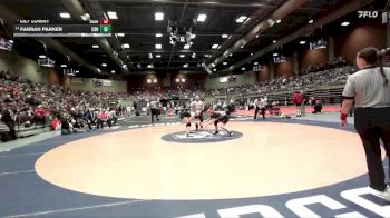 3A 135 lbs Quarterfinal - Lily Lowry, Ogden vs Farrah Parker, Carbon