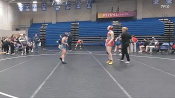 131 lbs Champ. Round 1 - Summer McKeen, Newberry vs Laura Ruiz Diaz, Presbyterian