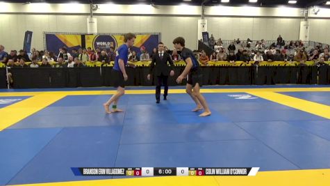 Damiano Grillo vs George Stokvis 2024 World IBJJF Jiu-Jitsu No-Gi Championship