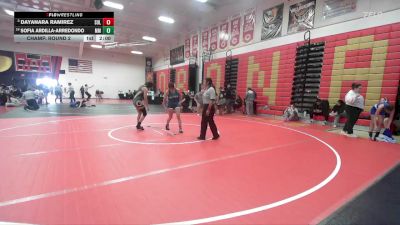 115 lbs Champ. Round 2 - Dayanara Ramirez, Sultana vs Sofia Ardilla-Arredondo, Murrieta Mesa