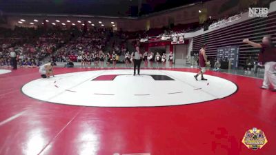 138 lbs Finals (8 Team) - Saben Batten, BLACKWELL vs Spencer McClelland, SALINA