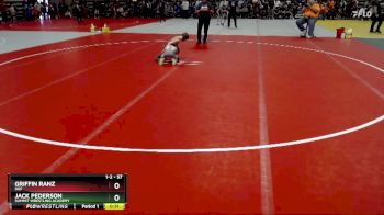 57 lbs Cons. Round 2 - Jack Pederson, Summit Wrestling Academy vs Griffin Ranz, DGF