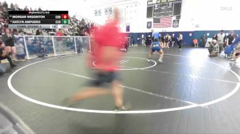 140 lbs Cons. Round 4 - Katlyn Ampuero, Dana Hills vs Morgan Wigginton, El Dorado