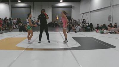 105 lbs Rr Rnd 4 - Jenna Greer, PA West Yellow - GK12E vs Addison Neufeld, Daughters Of Zion - GK12E