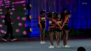 Churchland Tigers [2022 Peewee Show Cheer 1] 2022 Pop Warner National Cheer & Dance Championship