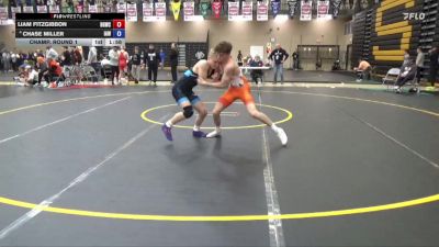 113 lbs Champ. Round 1 - Liam Fitzgibbon, Big Game Wrestling Club vs Chase Miller, Immortal Athletics WC