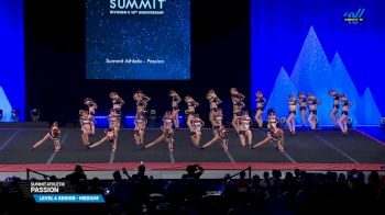 Summit Athletix - Passion [2025 L4 Senior - Medium Semis] 2025 The D2 Summit