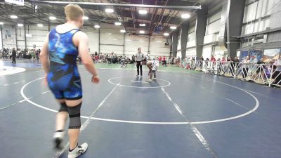 170 lbs Rr Rnd 1 - Eli Smith, Patton Trained Blue - HSB vs Hunter Pendergraft, FZ Crew - HSB