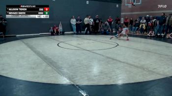 67 lbs Champ. Round 1 - Allison Tieken, Snake River Wrestling Club vs Nevaeh Smith, Mountain Man Wrestling Club