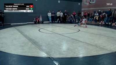 67 lbs Champ. Round 1 - Allison Tieken, Snake River Wrestling Club vs Nevaeh Smith, Mountain Man Wrestling Club