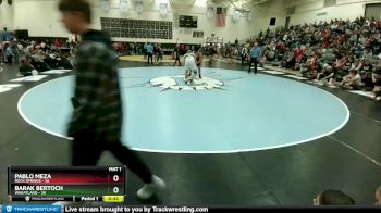 220 lbs Cons. Semi - Pablo Meza, Rock Springs vs Barak Bertoch, Wheatland