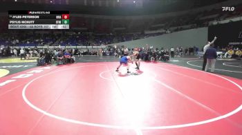 4A Boys 157 lbs Cons. Round 2 - Jyles Peterson, Hidden Valley Boys vs Psylis McNutt, St. Helens Boys