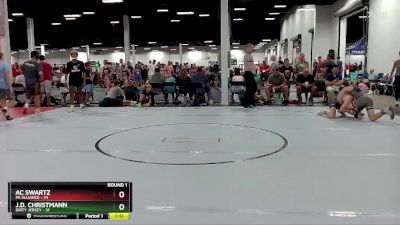 120 lbs Round 1 (4 Team) - AC Swartz, PA Alliance vs J.D. Christmann, Dirty Jersey