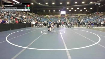 170 lbs Cons. Round 1 - Haylee Jessepe, Topeka-West Hs vs Kodi Waite, Salina-Central Hs