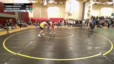 215 lbs Consi Of 4 - Zander Varricchio, Berlin vs Cayden Caplette, RHAM