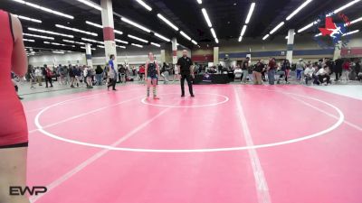 125 lbs Consi Of 8 #2 - Lorenna Mcgrath, NG Bombers Wrestling Club vs Shelby Coyle, Amped Wrestling Club