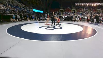 120 lbs 5th Place Match - Ayden Dodd, OH vs Alex Rozas, LA