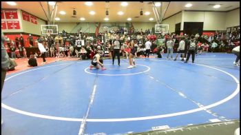 145 lbs Semifinal - Genesis Ball, Mannford vs Daisie Bledsoe, Woodland Girls