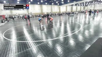 157 lbs Quarterfinal - Kamar Williams, Team Bardbados vs Aiden Franco, M80 Wrestling Club