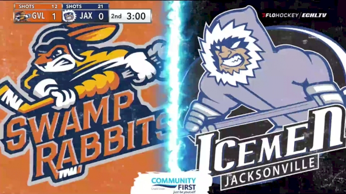 Greenville Swamp Rabbits vs. Jacksonville Icemen - WSPA Calendar