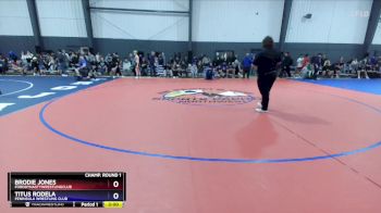 157 lbs Champ. Round 1 - Brodie Jones, FordDynastyWrestlingClub vs Titus Rodela, Peninsula Wrestling Club