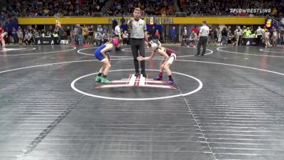 78 lbs Rd 3 - Consi Of 16 #2 - Blake Brothers, Redbank Valley vs Olivia Capper, Iroquois