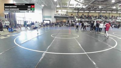 106 lbs Consi Of 8 #2 - Peter Annis, Suffield/Windsor Locks vs Yussuf Bah, Bristol Eastern