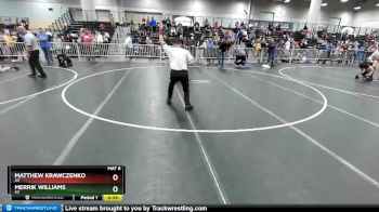 106 lbs Cons. Round 4 - Merrik Williams, AZ vs Matthew Krawczenko, AZ