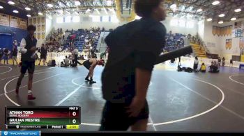 120 Blue Round 4 - Athan Toro, Doral Academy vs Giulian Mestre, Gateway