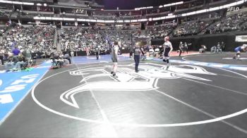 150-3A Champ. Round 1 - Hunter Carbajal, Grand Valley vs Ethan Jordan, Bennett