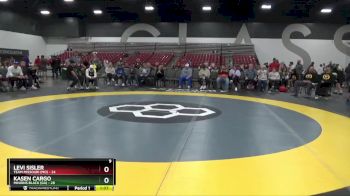 60 lbs Round 2 (8 Team) - Kasen Cargo, Minions Black (GA) vs Levi Sisler, Team Missouri (MO)