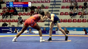 62 kg 1/8 Final - Adaugo Diana Nwachukwu, United States vs Irina Kuznetsova, Kazakhstan