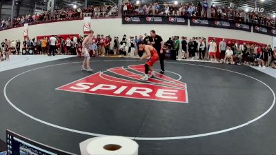 65 kg Champ. Round 1 - Matthew Dimen, X-Calibur Athletics Wrestling Club vs Noah Nininger, Southeast Regional Training Center, Inc