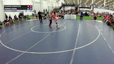 190 lbs Eleanor Robertson, Indiana vs Hannah Crowe, Georgia