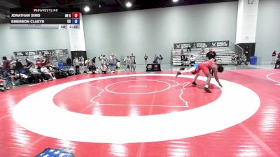 190 lbs Jonathan Sims, Ohio Gray vs Emerson Claeys, Colorado