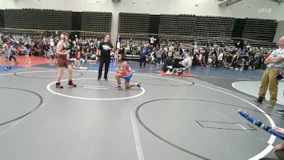 131 lbs Rr Rnd 6 - Emory Murphy, ICWL Bruisers Club - ESC vs Ben Nagleberger, New England Gold - ESC