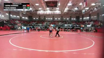 132 lbs Cons. Round 1 - Sophia Guerrero, Arlington Houston vs Olivia Hermus, Hurst Bell