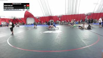 132-132 A Round 3 - Liam Noonan, Illinois Top Dawgs vs Sean Malee, Wheaton Warrenville South