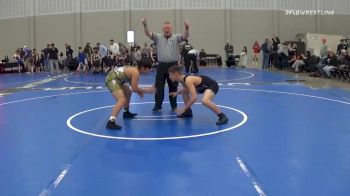 160 lbs 3rd Place - Tucker Winkle, Oklahoma Elite vs J.J Quijada, Black Fox Elite