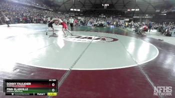 3A 190 lbs Champ. Round 1 - Donny Faulkner, Marysville Pilchuck vs Finn Glanville, Lincoln (Seattle)