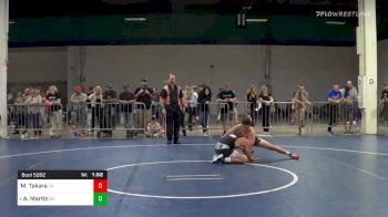 Match - Mark Takara, Ca vs Alek Martin, Oh