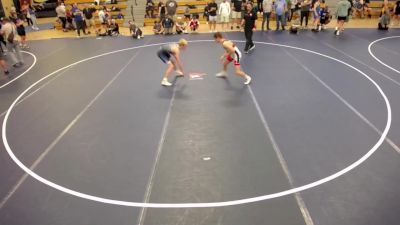 120 lbs 3rd Place Match - Chase Hoffmann, Pine Island vs Jack Grygelko, Centennial