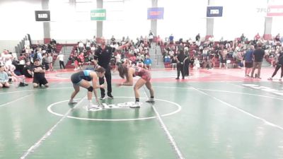 122 lbs Rr Rnd 1 - Elaina Mercadante, Alpha Girls Wc vs Gabrielle Severin, Crash Gwc